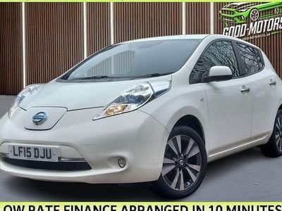 Used 2017 Nissan Leaf Tekna Hatchback | £4,177 (Good price)