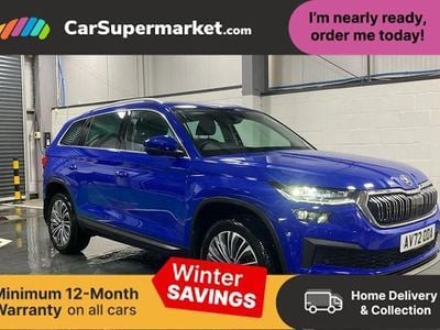 Used 2024 Skoda Kodiaq SE L Executive SUV | £28,197 (Good price)