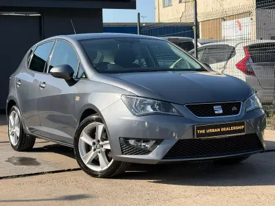 Gebraucht Seat Ibiza FR 2017 Grau Kleinwagen