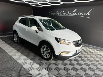Used Vauxhall Mokka X Active 140 HP (102 kW) 2018 White SUV