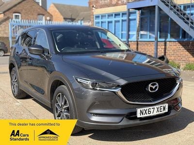 Second-hand Mazda CX-5 Inclusive 2017 Gri SUV