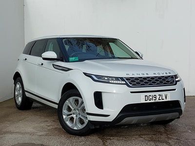 White Used 2019 Land Rover Range Rover evoque HSE Dynamic SUV | £21,298 (Fair price)