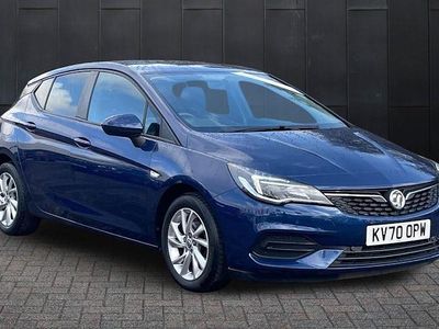 Used Vauxhall Astra Business Edition 131 HP (96 kW) 2020 Blue Hatchback