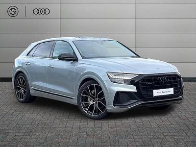 Used Audi Q8 S-Line 281 HP (206 kW) 2023 Silver SUV