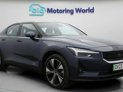 Used Polestar 2 Standard Range Single Motor 169 kW (231 HP) 2023 Blue Hatchback