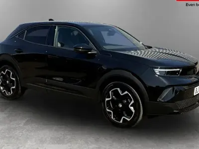 Used Vauxhall Mokka S 136 HP (100 kW) 2025 Black SUV
