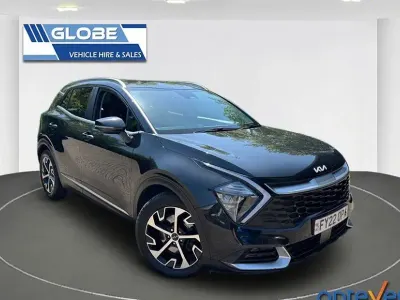 Used Kia Sportage 148 HP (108 kW) 2022 Black SUV