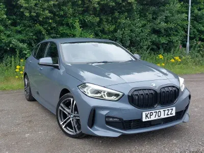 Used BMW 118 M Sport 140 HP (102 kW) 2020 Grey Hatchback