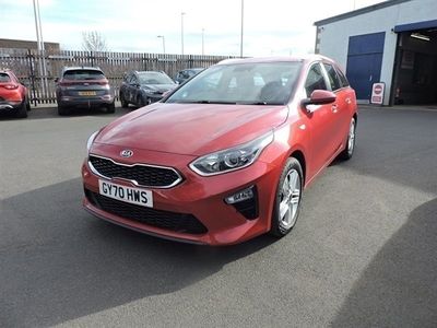 used Kia Ceed 1.0 2 ISG 5d 118 BHP