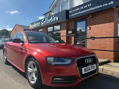 Usado Audi A4 Performance 2026 Rojo Berlina
