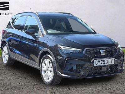 New Seat Arona FR First Edition 113 HP (83 kW) 2026 Black SUV