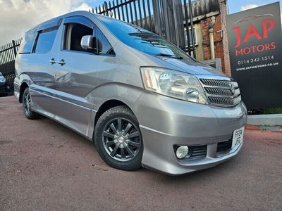 used Toyota Alphard 2.4 G