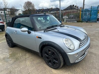 used Mini ONE Convertible 1.62dr