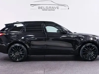 Used Land Rover Range Rover Velar SE Dynamic 400 HP (294 kW) 2022 Black SUV