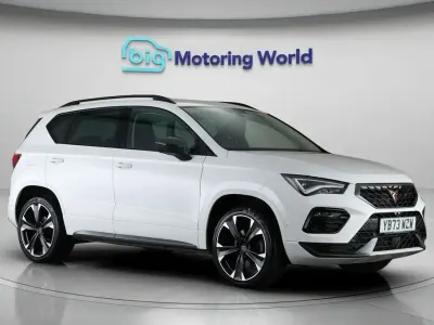Used Cupra Ateca 150 HP (110 kW) 2023 White SUV