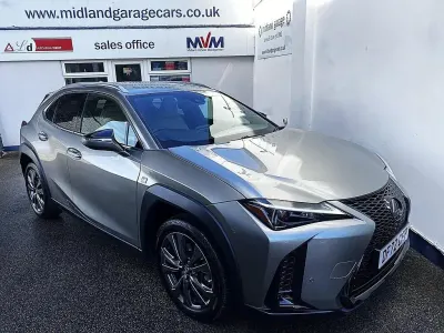 Used Lexus UX 250h Sport Design Packet 2022 Silver SUV