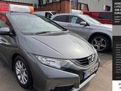 Used Honda Civic EX 142 HP (104 kW) 2013 Grey Hatchback