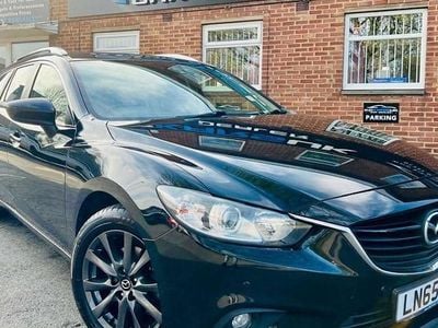 Used Mazda 6 Comfort 175 HP (128 kW) 2015 Black Estate