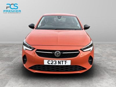 Used Vauxhall Corsa 100 HP (73 kW) 2021 Orange Hatchback