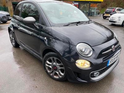 Used Fiat 500S S 2019 Black Hatchback