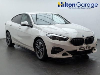 Used BMW 218 Sport Line 136 HP (100 kW) 2022 White Coupe