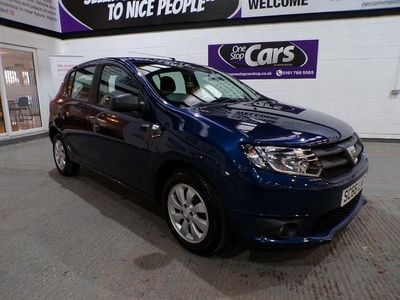 Blue Used 2016 Dacia Sandero Ambiance Hatchback | £3,740 (Fair price)