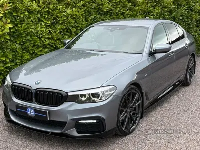 Used BMW 530 M Sport 2019 Blue Sedan
