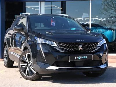 Second-hand Peugeot 3008 Premium 131 CP (96 kW) 2022 Negru SUV