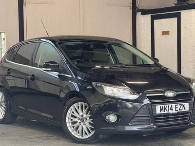 Used Ford Focus Zetec 115 HP (84 kW) 2014 Black Hatchback
