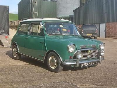 Used Austin Mini 1966 Green/white
