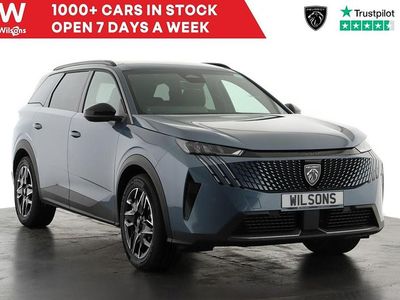 Blue Used 2024 Peugeot 5008 Allure Hatchback | £27,995 (A bit pricey)