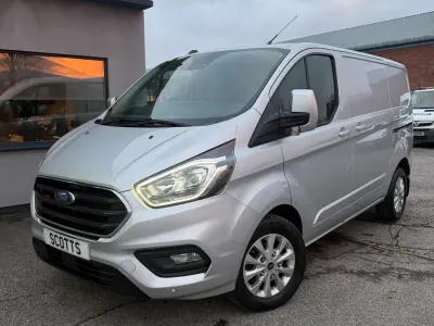 Used Ford Transit Custom Limited 130 HP (95 kW) 2020 Silver Van
