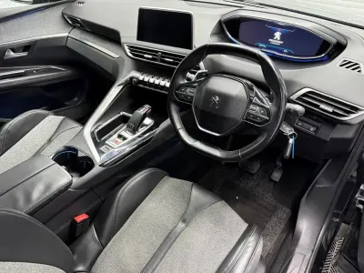 Used Peugeot 3008 Allure 2018 Black SUV
