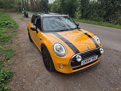 Used Mini Cooper Hatch 2014 Orange Hatchback