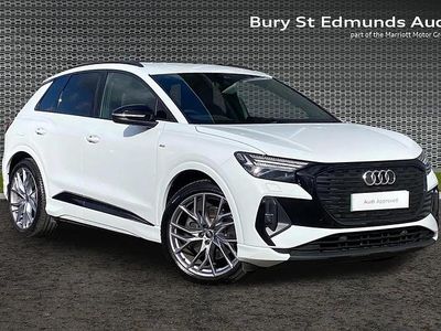 Used Audi Q4 e-tron Comfort 219 kW (299 HP) 2023 White SUV