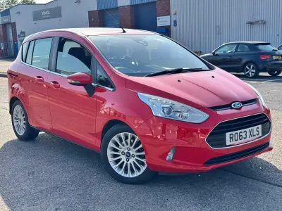 Used Ford B-MAX Titanium 120 HP (88 kW) 2013 Red MPV