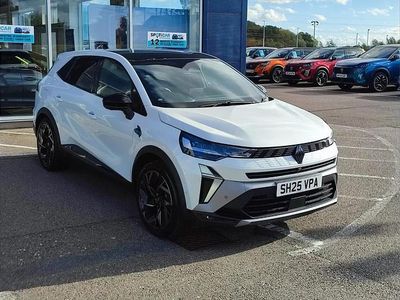 Used Renault Symbioz Iconic Esprit Alpine 143 HP (105 kW) 2025 White SUV