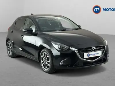 Used Mazda 2 Inclusive 90 HP (66 kW) 2019 Black Hatchback