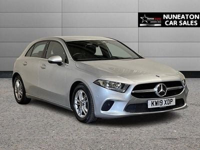 Used Mercedes A180 Executive 116 HP (85 kW) 2019 Silver Hatchback