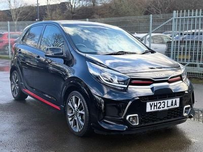 Used Kia Picanto GT-Line 2023 Black Hatchback