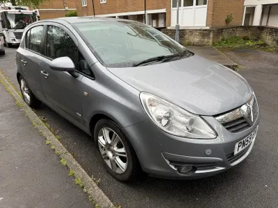 Używany Vauxhall Corsa