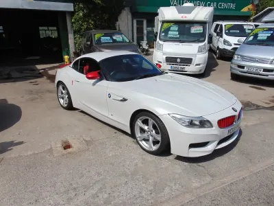 Used BMW Z4 M Sport 2013 White Cabriolet