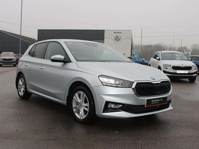 Used Skoda Fabia SE L 110 HP (80 kW) 2025 Silver Hatchback