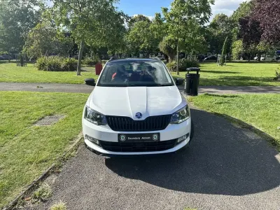 Used Skoda Fabia Monte Carlo 2018 White Estate