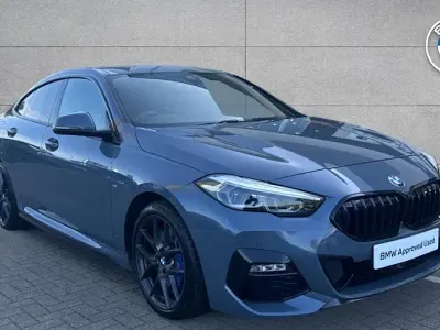 Begagnad BMW 220 M Sport 190 HK (139 kW) 2022 Grå Sportkupé