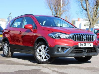Used Suzuki SX4 S-Cross SZ4 2021 Red SUV