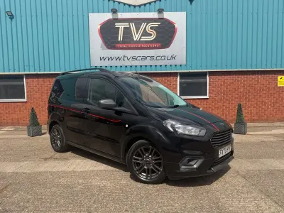 Used Ford Transit Courier Sport 2020 Black Van
