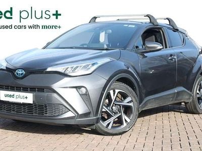 Used Toyota C-HR Design 122 HP (89 kW) 2023 Grey SUV