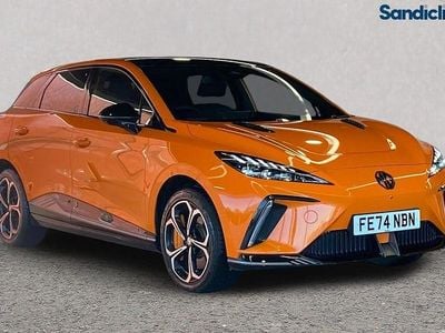 Used 2025 MG MG4 EV Hatchback | £20,209 (Good price)