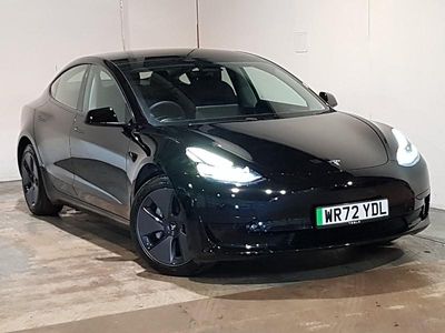 Used Tesla Model 3 RWD 208 kW (283 HP) 2022 Black Sedan